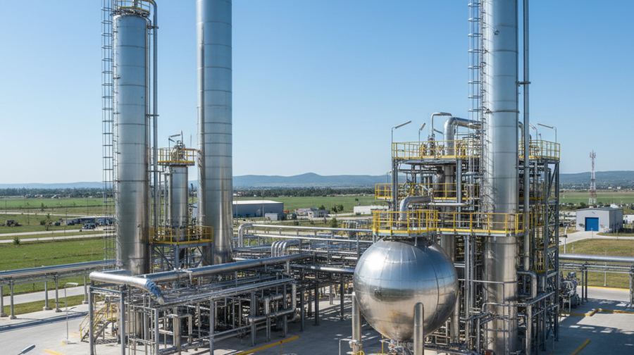 Radiant Middle East ethanol production facility