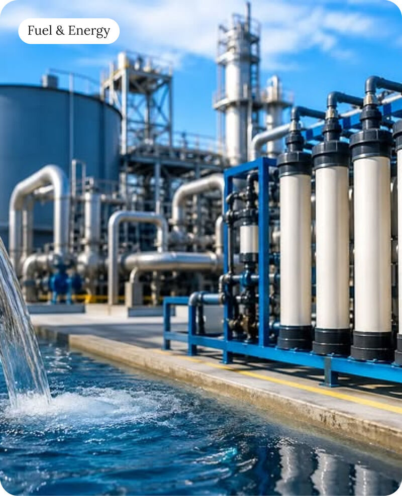 Chemical plant